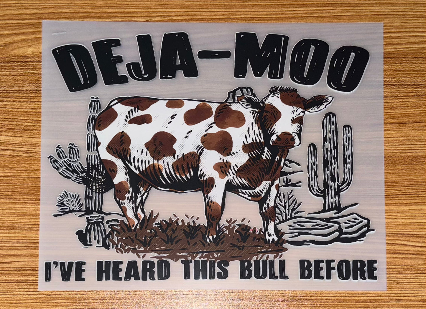 DEJA-MOO PRINT