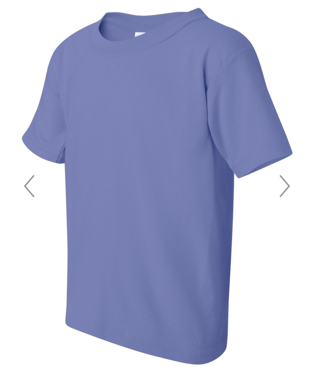 YOUTH XL VIOLET GILDAN-HEAVY COTTON YOUTH T-SHIRT - 5000B
