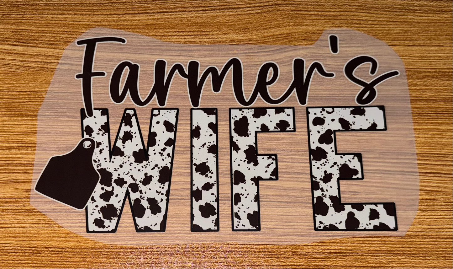 FARMERS WIFE PRINT