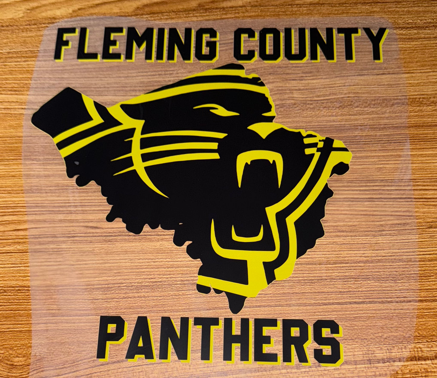 FLEMING COUNTY PANTHERS PRINT