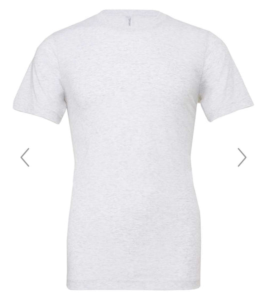 3X ASH BELLA + CANVAS - JERSEY TEE - 3001