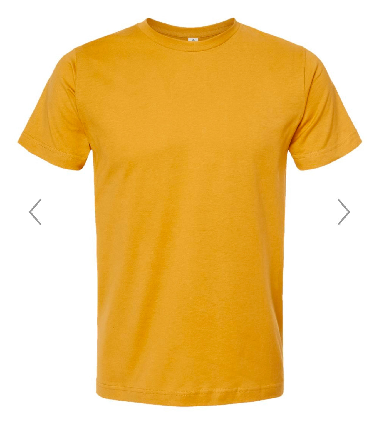 MEDIUM GINGER TULTEX FINE JERSEY T-SHIRT - 202