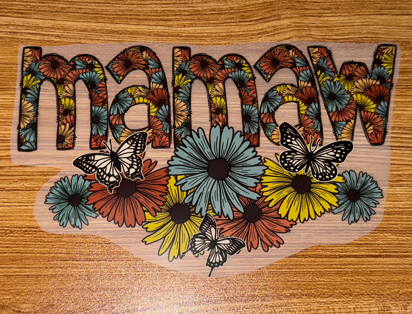 MAMAW FLORAL (PRINT ONLY)