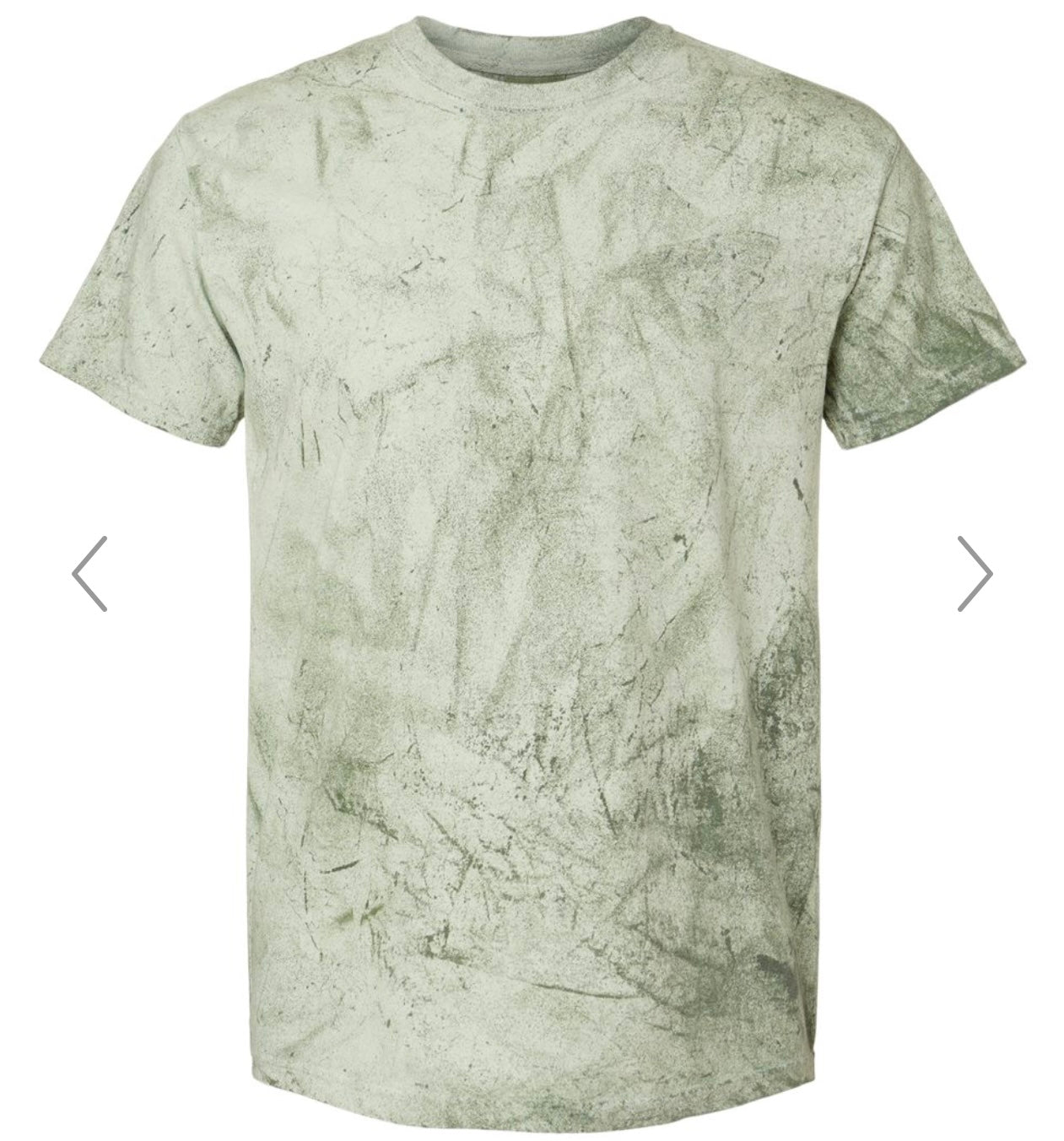 XL FERN COMFORT COLORS - COLORBLAST HEAVYWEIGHT T-SHIRT - 1745