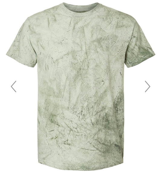 XL FERN COMFORT COLORS - COLORBLAST HEAVYWEIGHT T-SHIRT - 1745