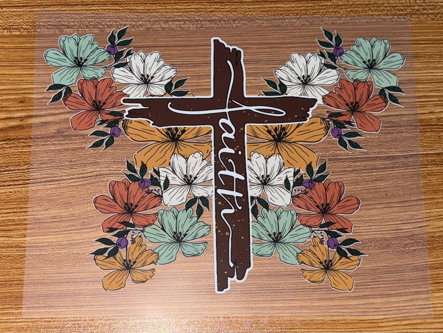 FAITH CROSS PRINT