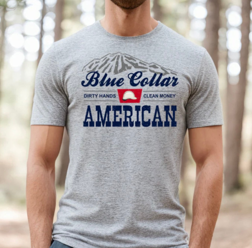 BLUE COLLAR AMERICAN (PRINT ONLY)