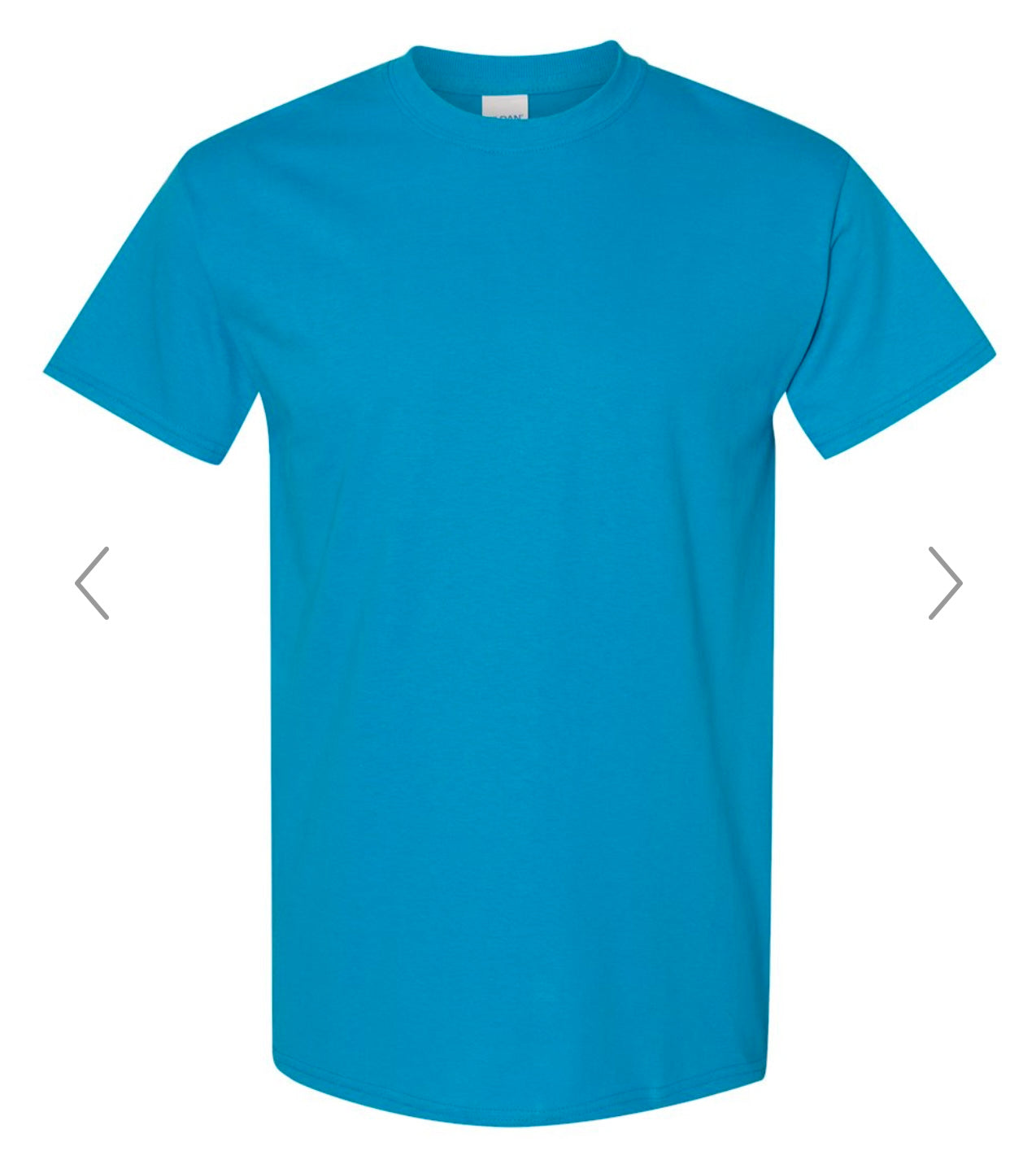 MEDIUM SAPPHIRE GILDAN - HEAVY COTTON T-SHIRT 5000