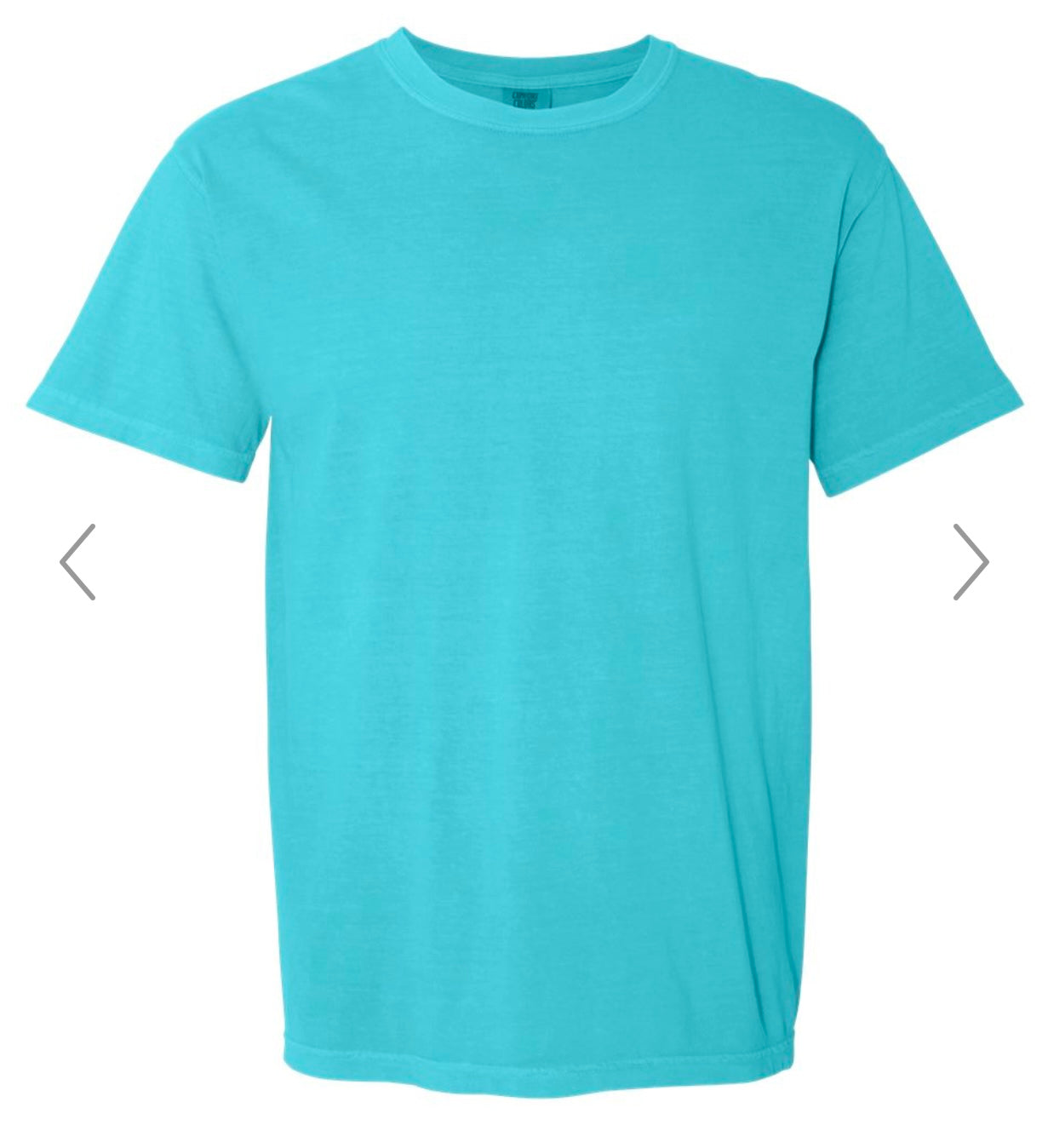 4X LAGOON COMFORT COLORS-GARMENT-DYED HEAVYWEIGHT T-SHIRT-1717