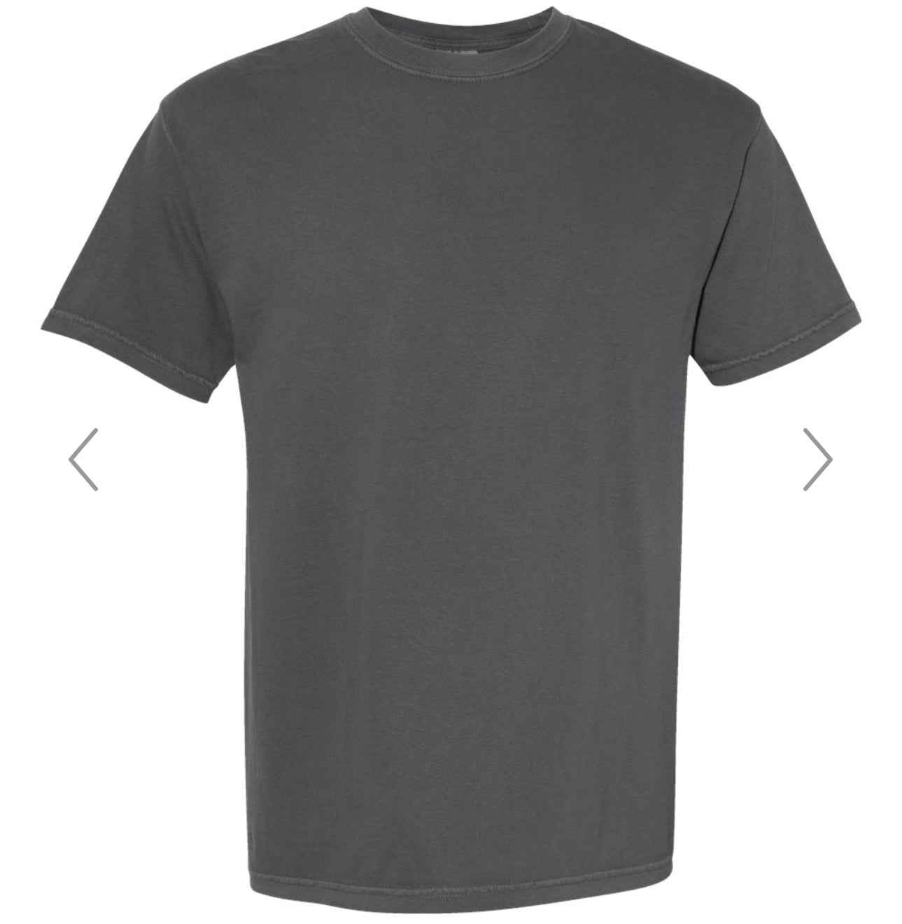 LARGE PEPPER COMFORT COLORS - GARMENT-DYED HEAVYWEIGHT T-SHIRT - 1717