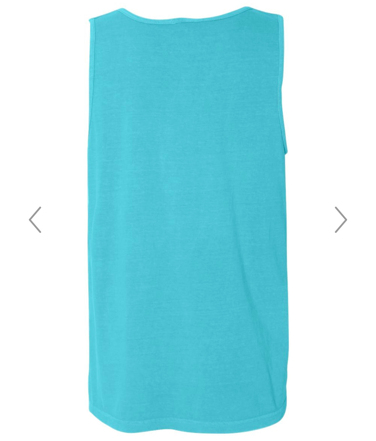 2X LAGOON COMFORT COLORS - GARMENT-DYED HEAVYWEIGHT TANK TOP - 9360