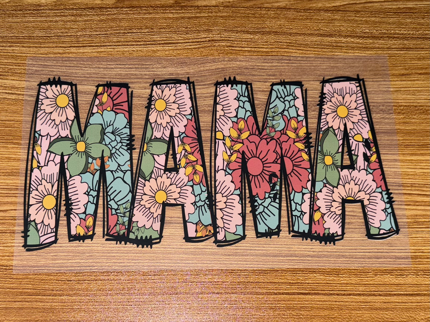 MAMA FLORAL PRINT