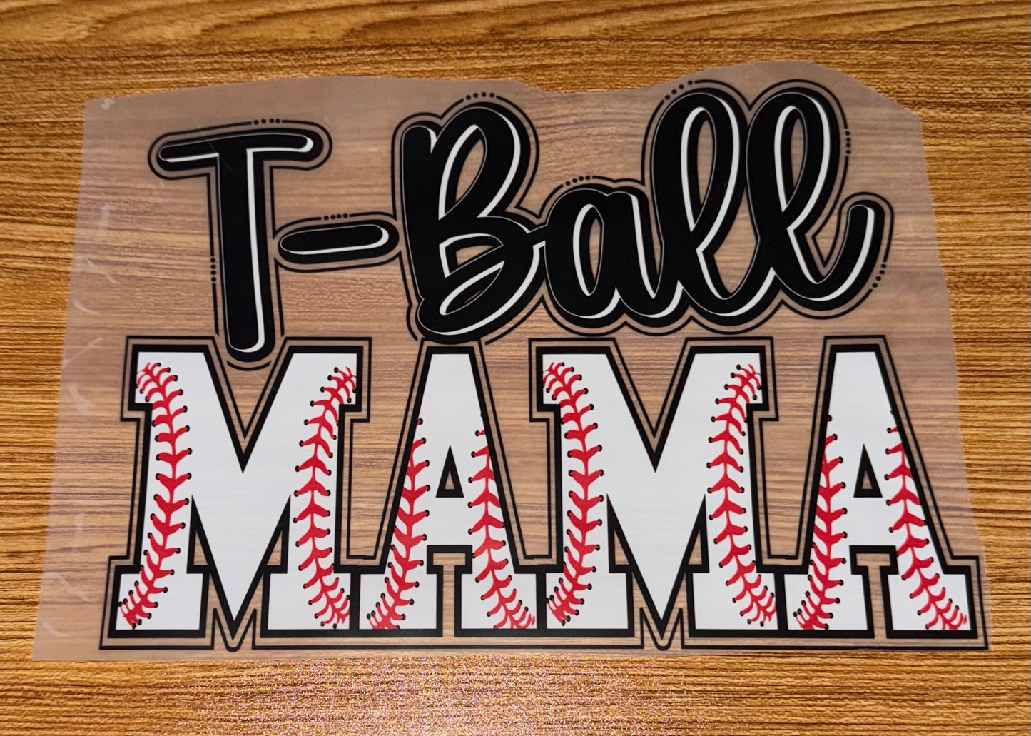 T-BALL MAMA (PRINT ONLY)