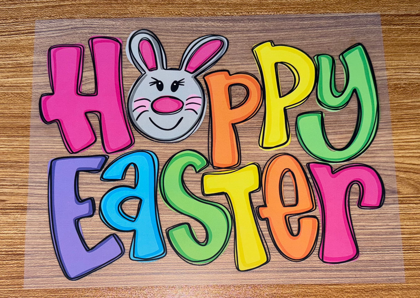 HOPPY EASTER PRINT
