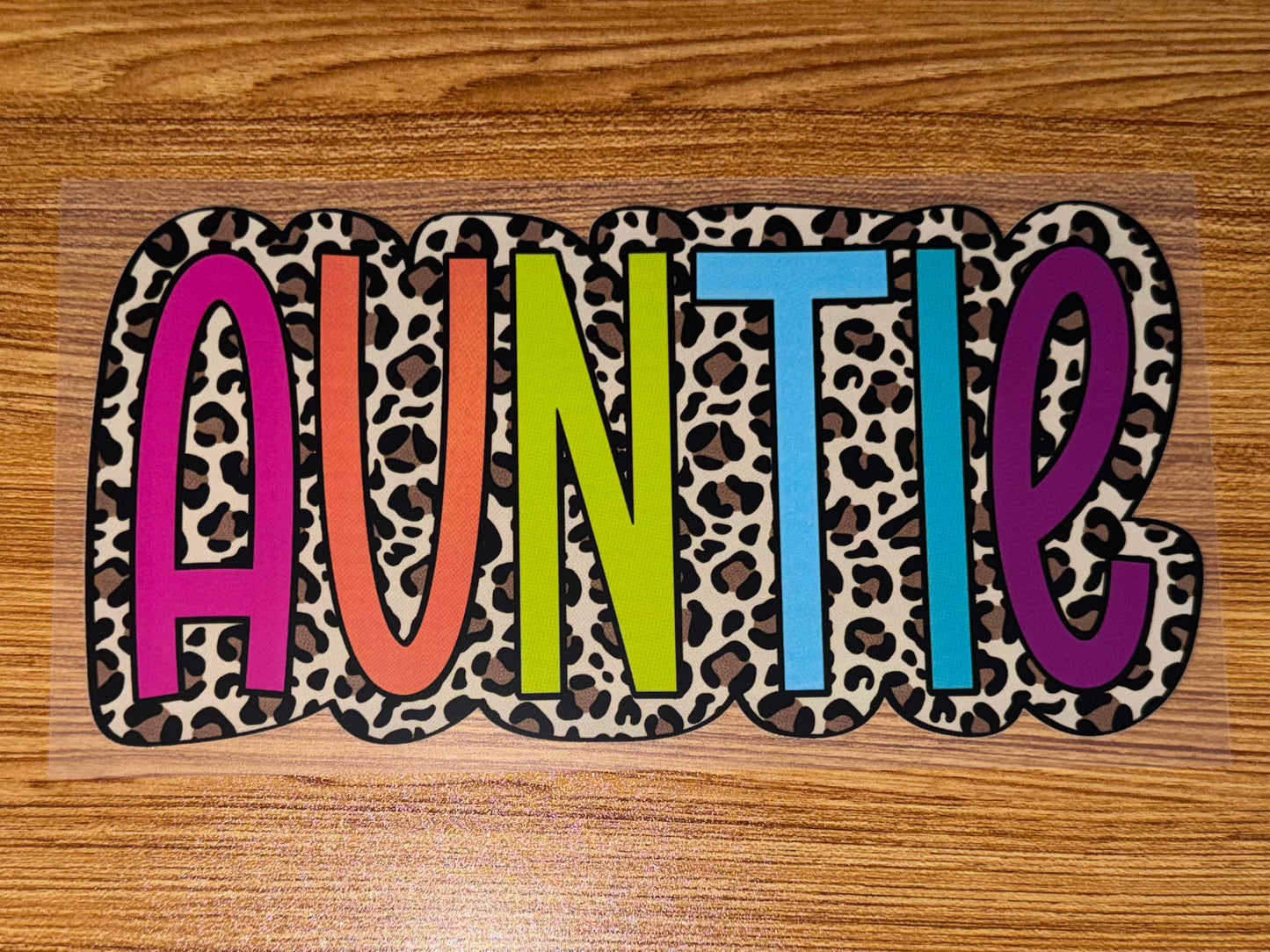 AUNTIE LEOPARD PRINT