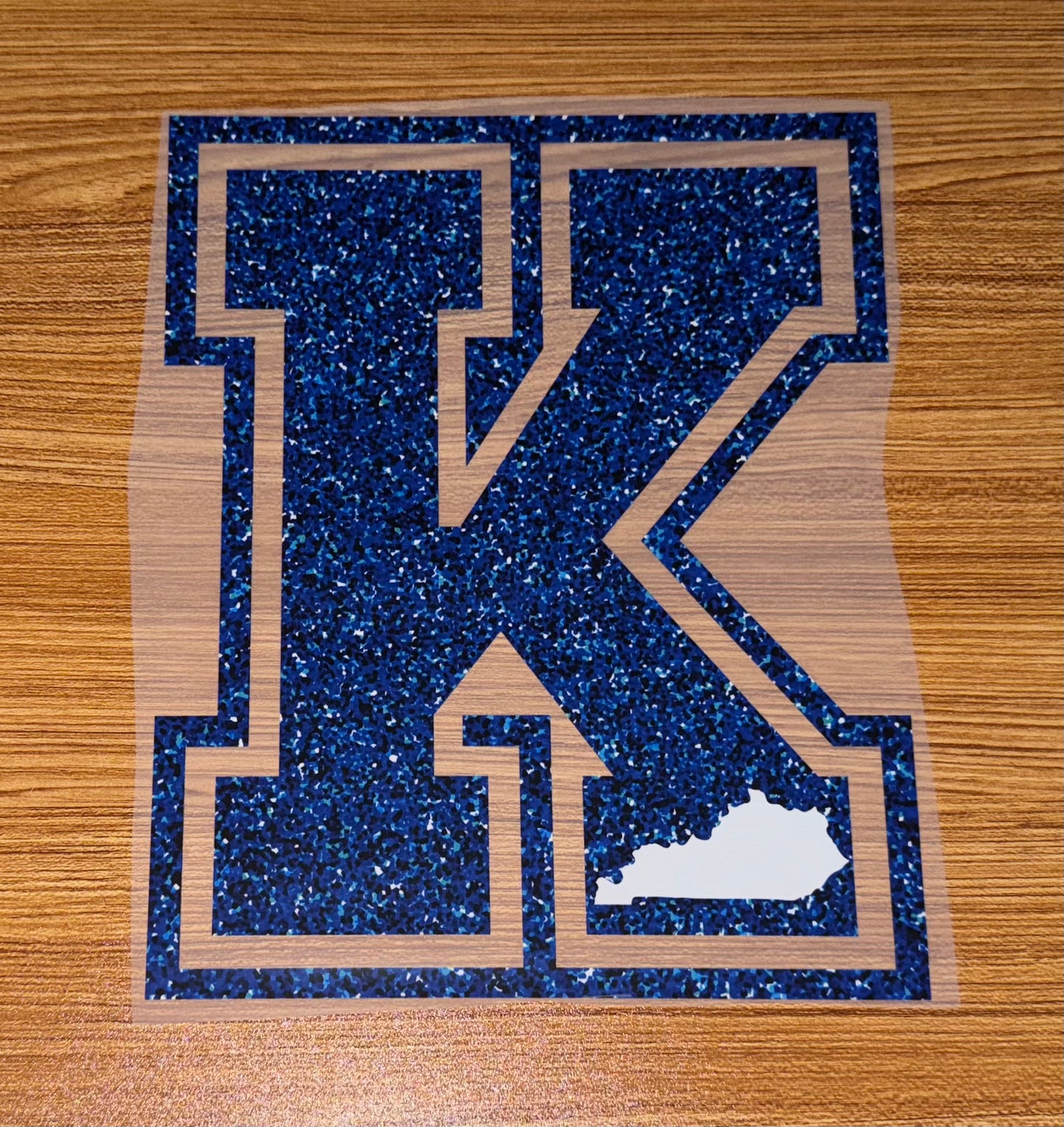 BLUE GLITTER K (PRINT ONLY)