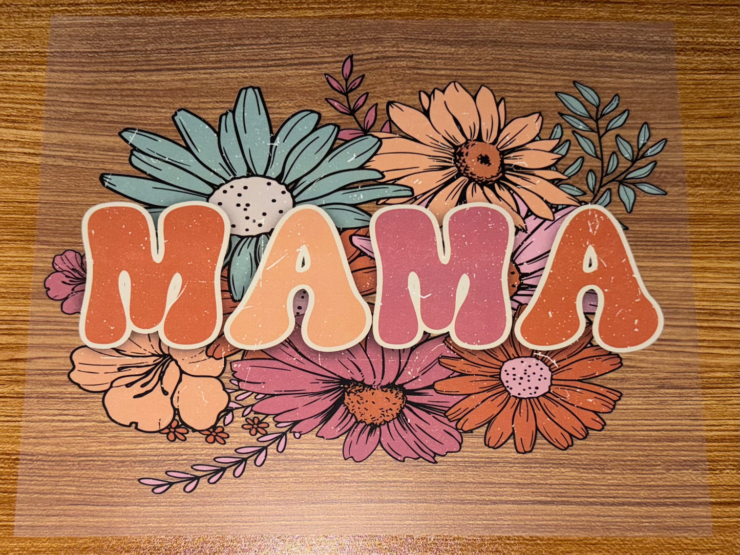 MAMA FLORAL PRINT