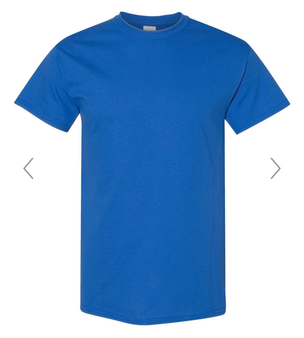YOUTH MEDIUM ROYAL GILDAN - HEAVY COTTON YOUTH T-SHIRT - 5000B