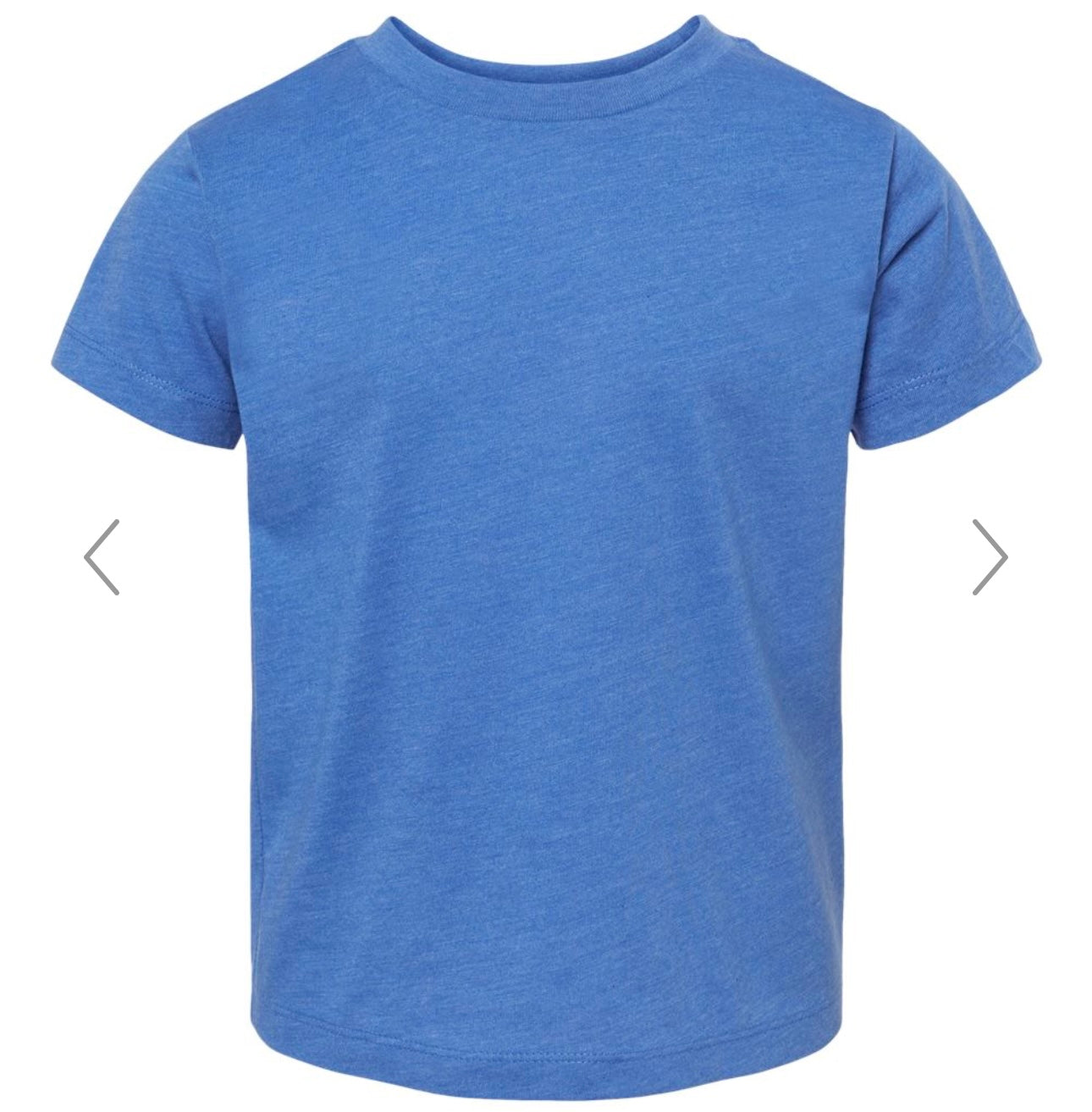 4T HEATHER TRUE ROYAL BELLA + CANVAS - TODDLER JERSEY TEE - 3001T
