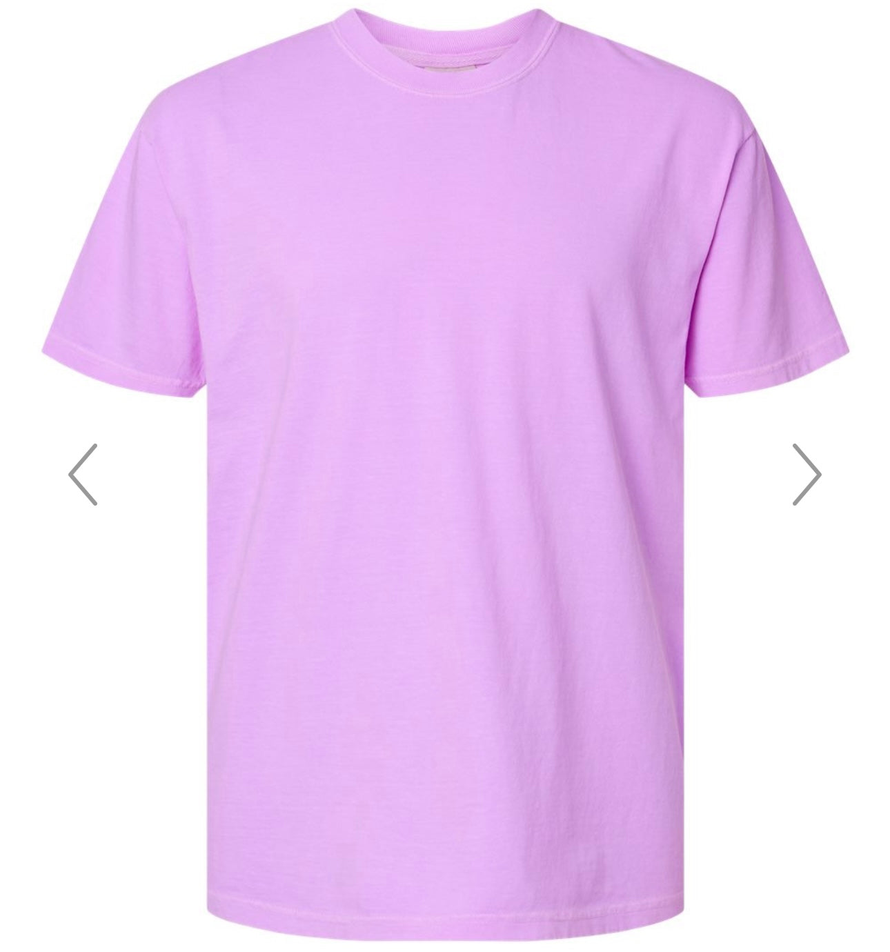 MEDIUM NEON VIOLET COMFORT COLORS-GARMENT-DYED HEAVYWEIGHT T-SHIRT-1717