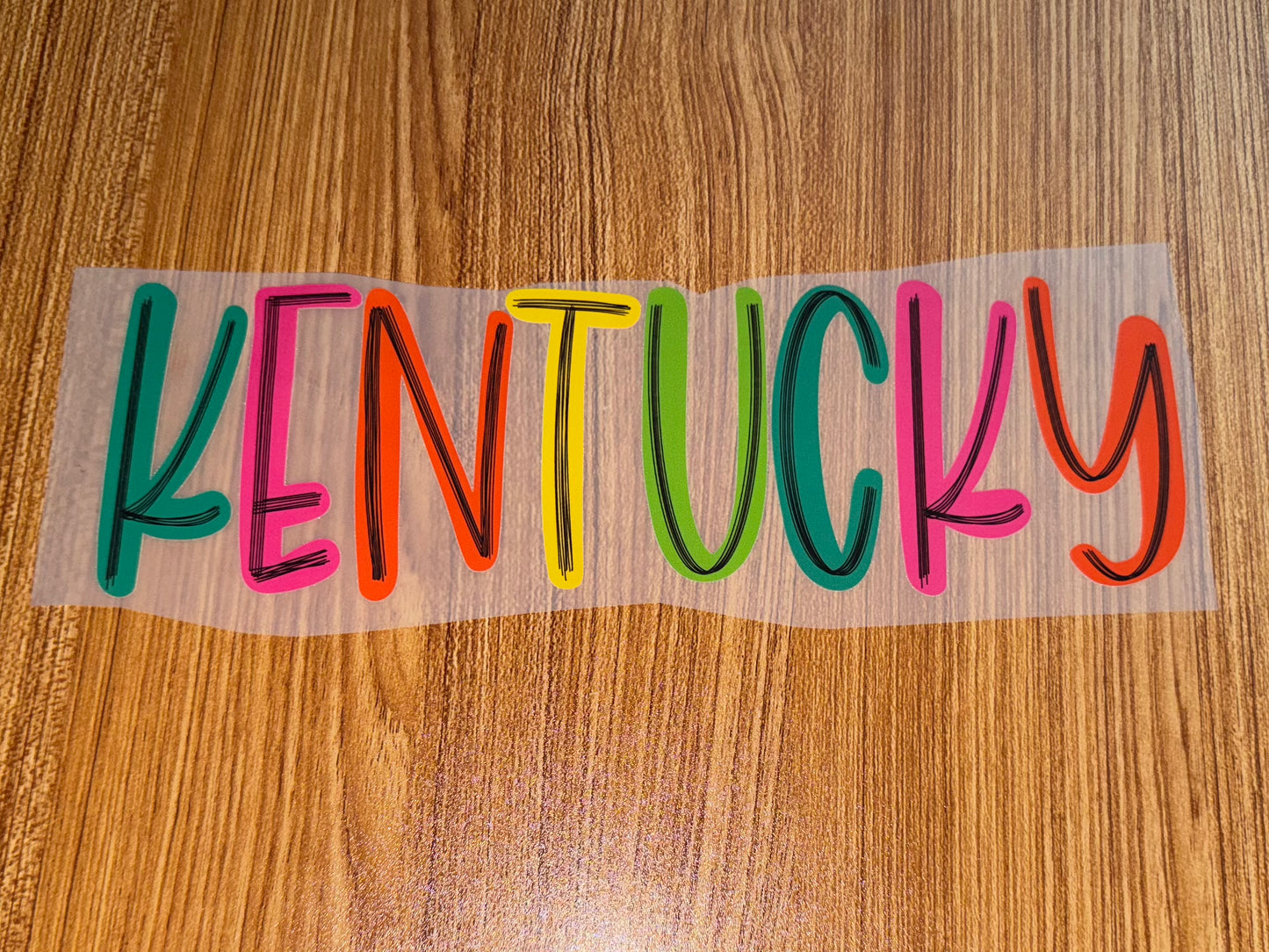 KENTUCKY MULTICOLORED (PRINT ONLY)