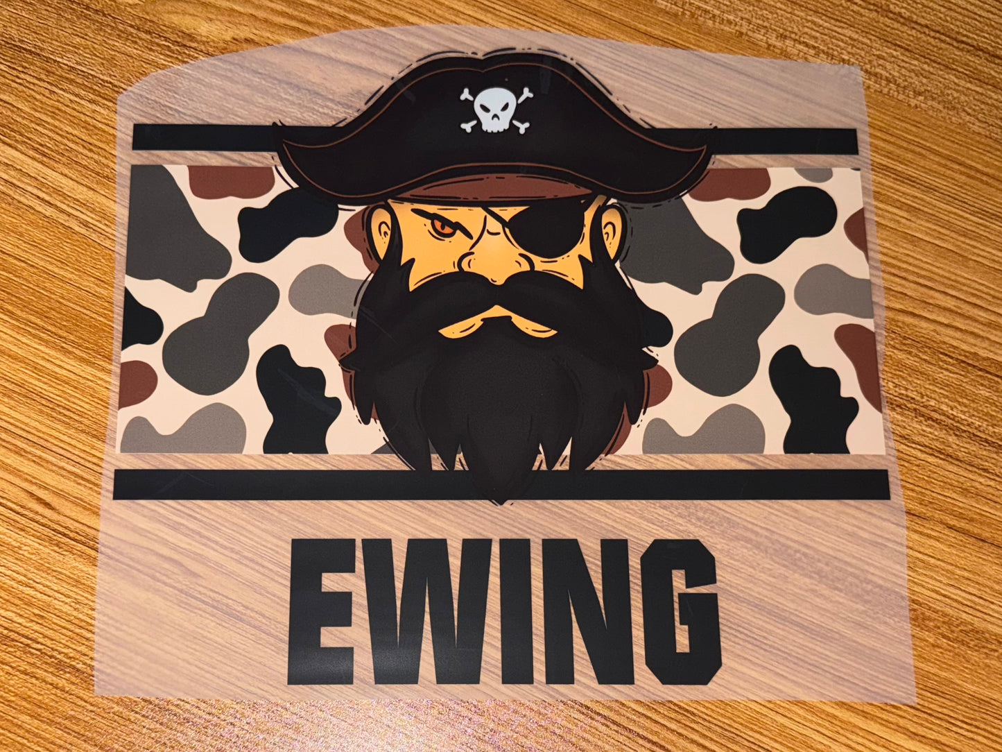 EWING CAMO PIRATE ADULT PRINT