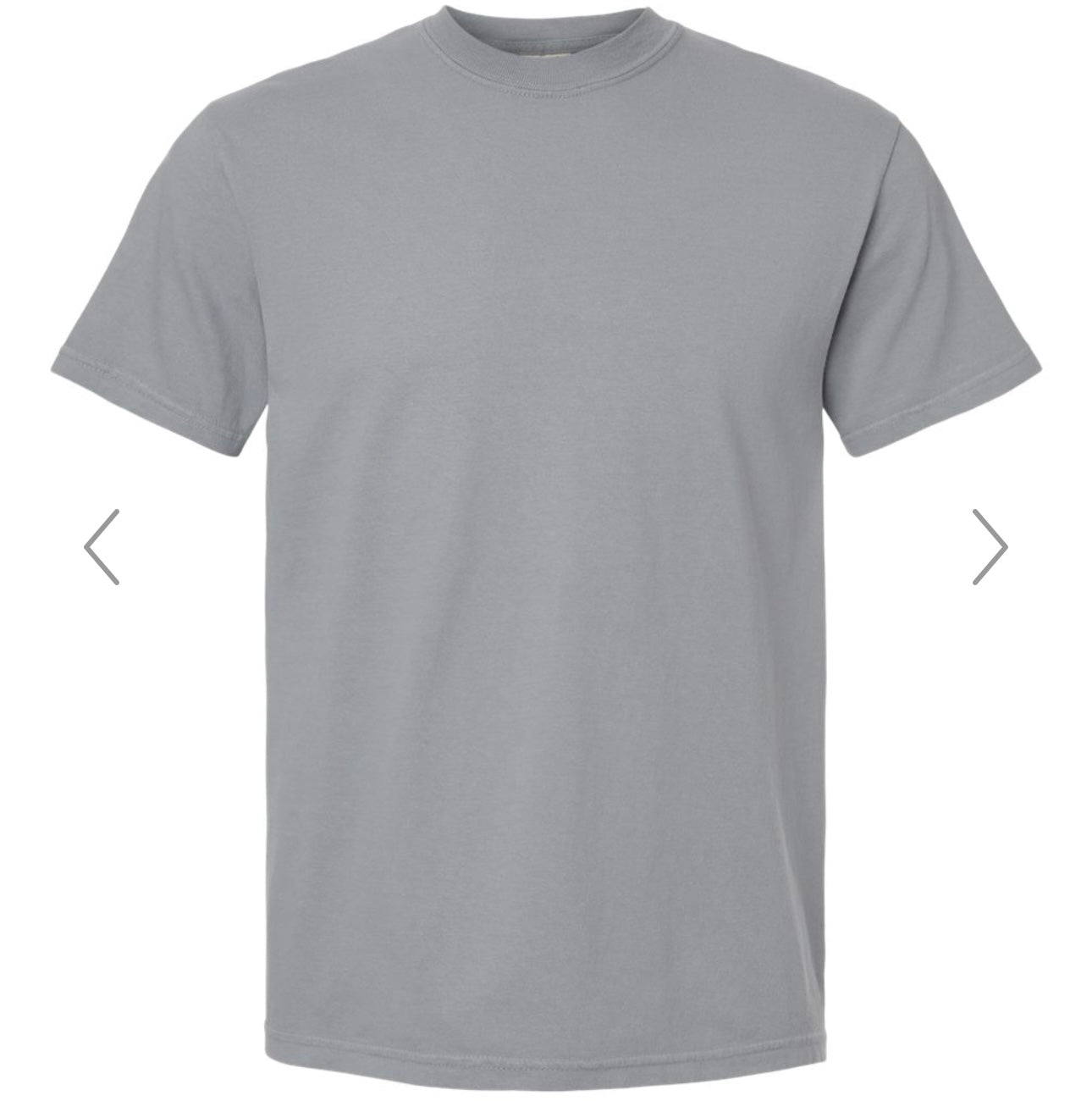 SMALL GRANITE COMFORT COLORS - GARMENT-DYED HEAVYWEIGHT T-SHIRT - 1717