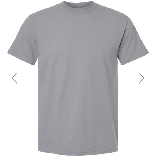 SMALL GRANITE COMFORT COLORS - GARMENT-DYED HEAVYWEIGHT T-SHIRT - 1717