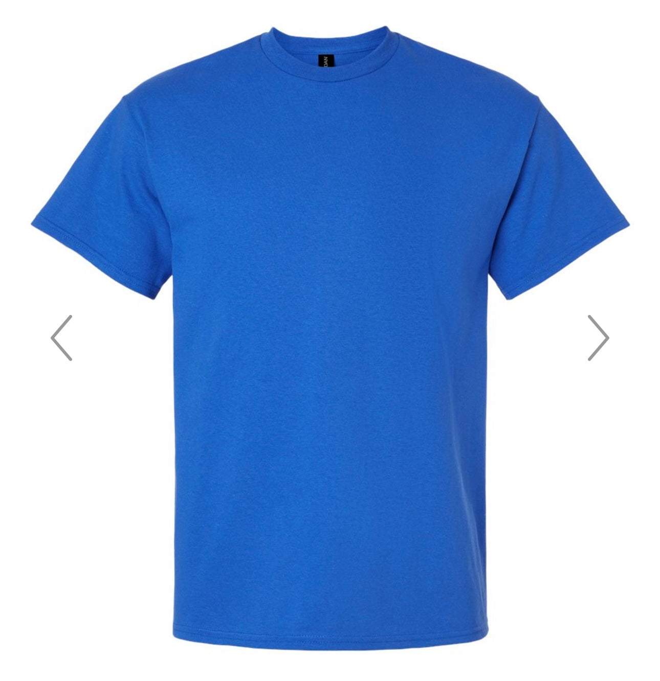 3XTALL ROYAL GILDAN - ULTRA COTTON TALL T-SHIRT - 2000T