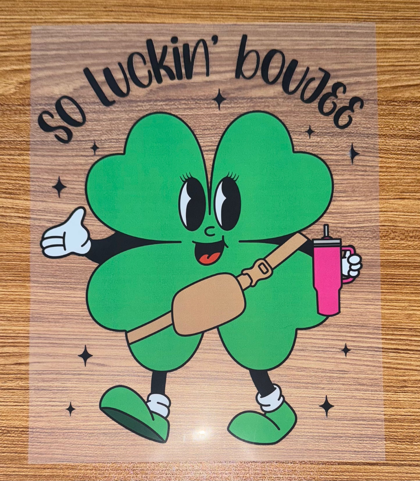SO LUCKIN’ BOUJEE PRINT
