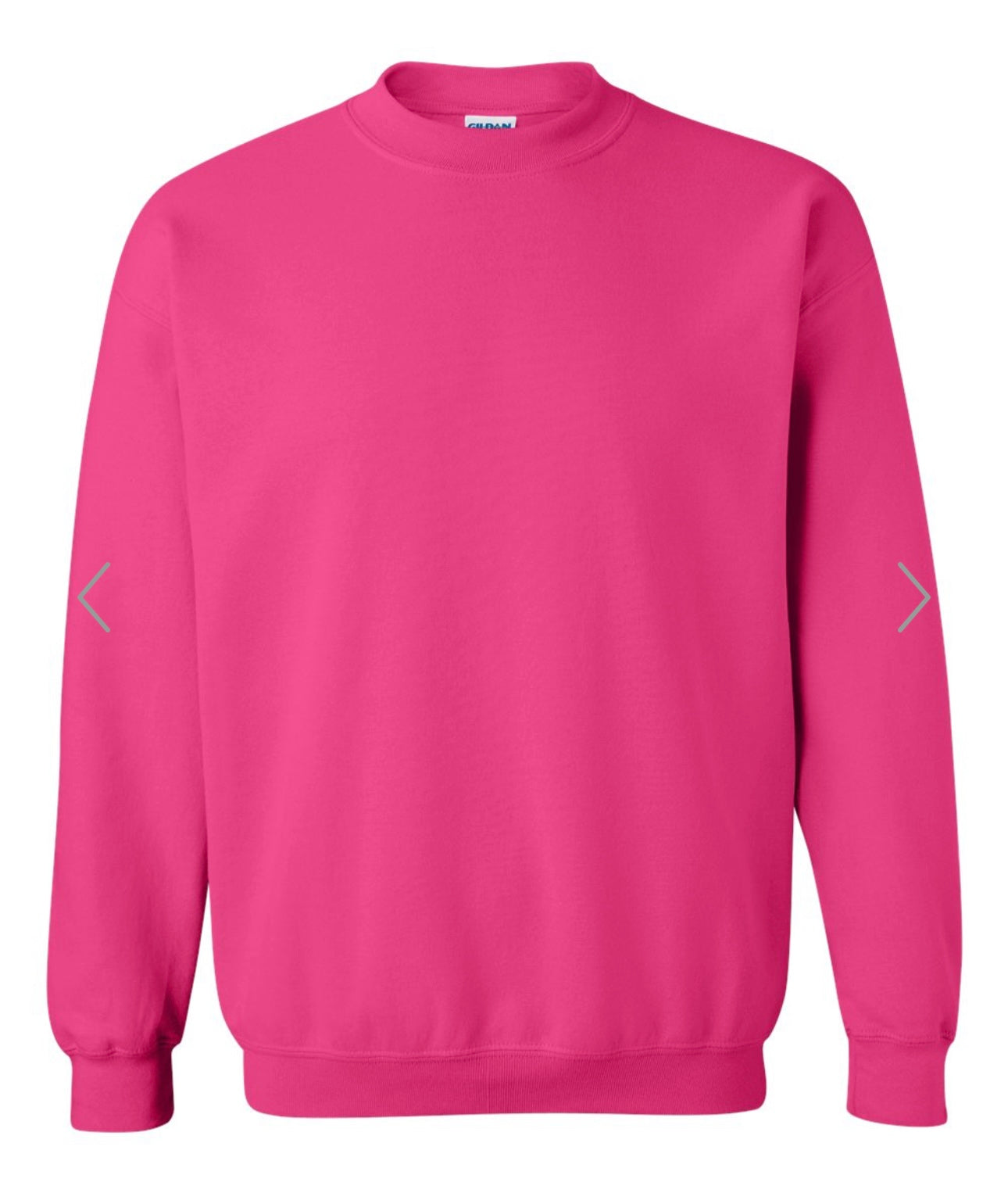 2X HELICONIA GILDAN-HEAVY BLEND CREWNECK SWEATSHIRT