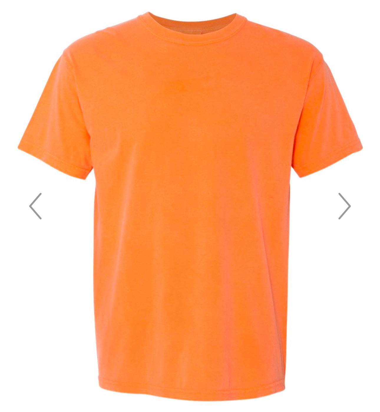 2X MELON COMFORT COLORS-GARMENT-DYED HEAVYWEIGHT T-SHIRT-1717
