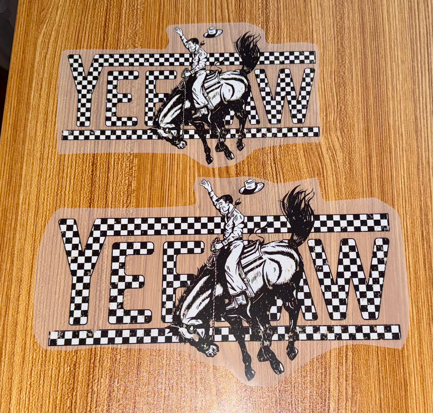 YEEHAW BLACK & WHITE PRINT (YOUTH)