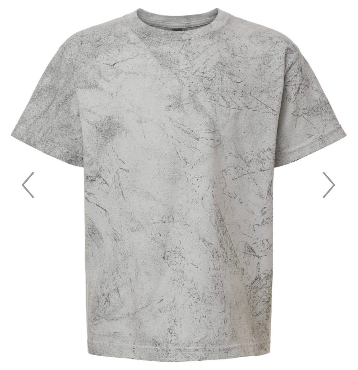 YOUTH SMALL SMOKE COMFORT COLORS - COLORBLAST YOUTH HEAVYWEIGHT T-SHIRT - 1745Y