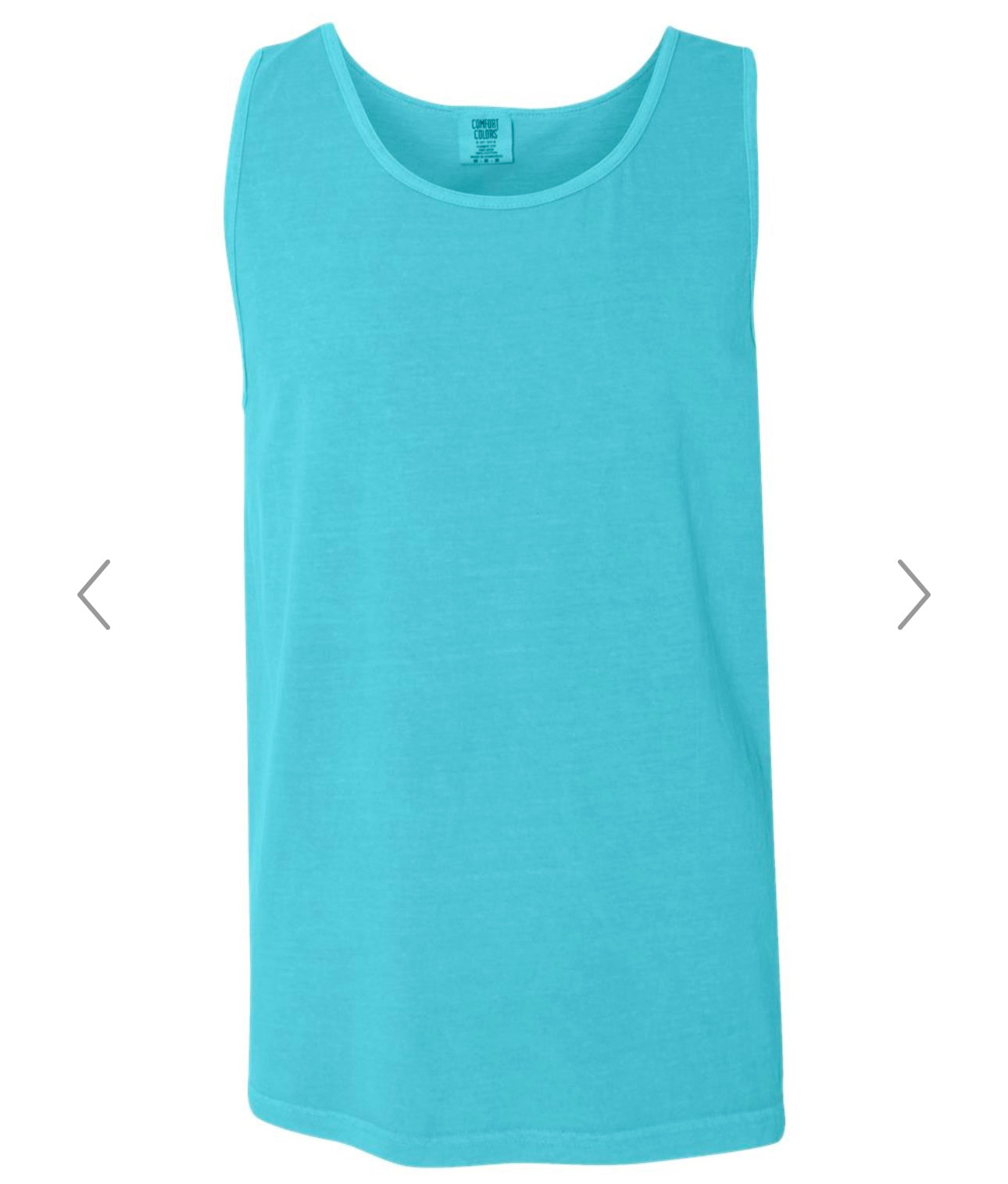 2X LAGOON COMFORT COLORS - GARMENT-DYED HEAVYWEIGHT TANK TOP - 9360