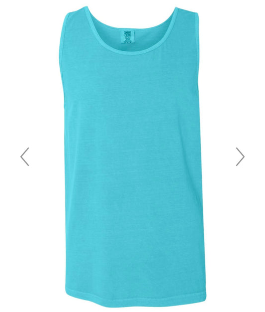 2X LAGOON COMFORT COLORS - GARMENT-DYED HEAVYWEIGHT TANK TOP - 9360