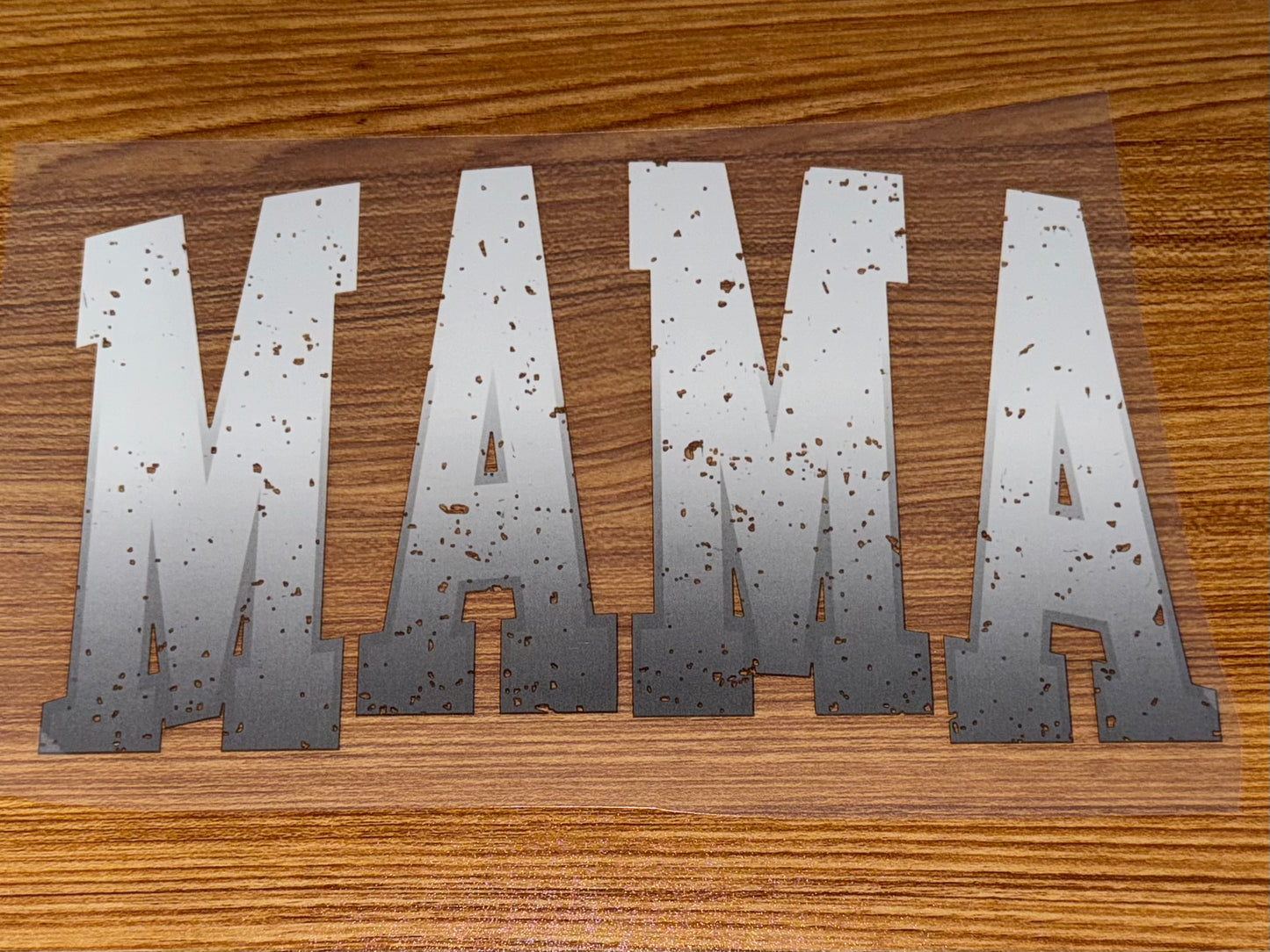MAMA GREY WHITE OMBRÉ (PRINT ONLY)