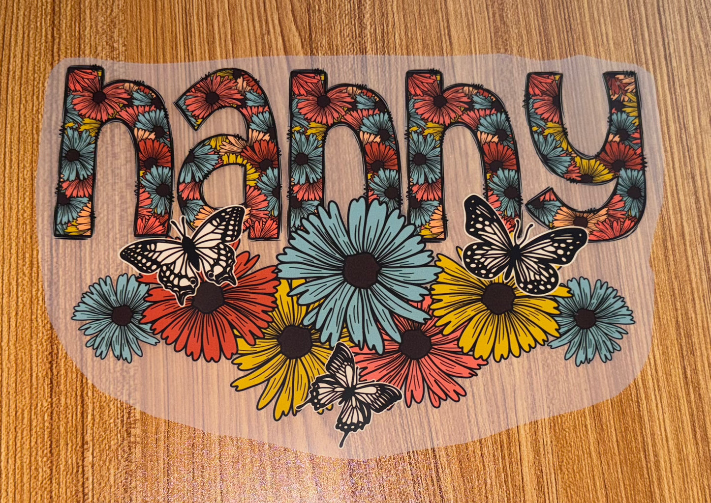 NANNY FLORAL (PRINT ONLY)
