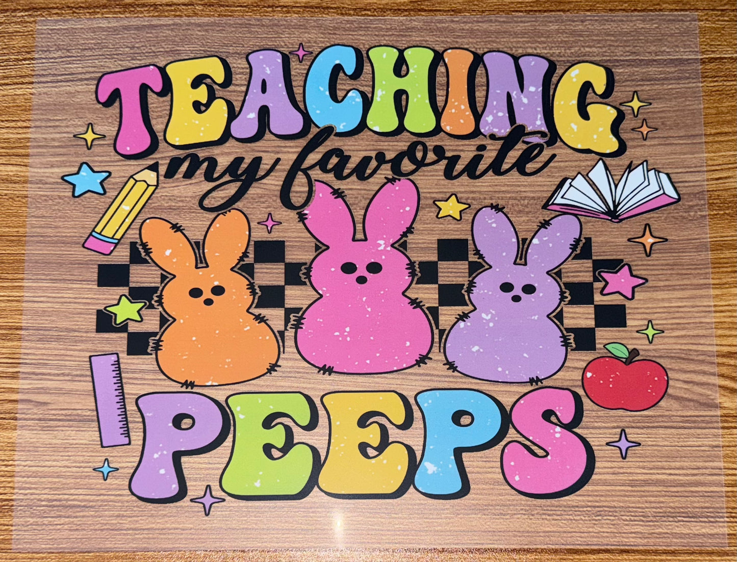 TEACHING MY FAVORITE PEEPS PRINT