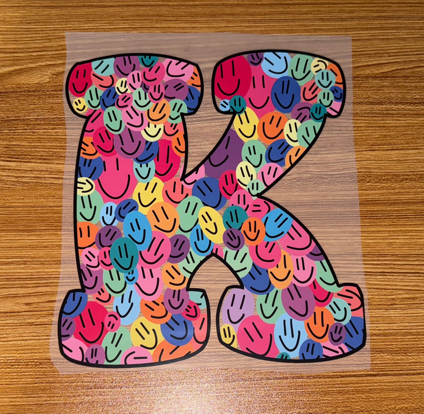 SMILEY FACE K PRINT (YOUTH)