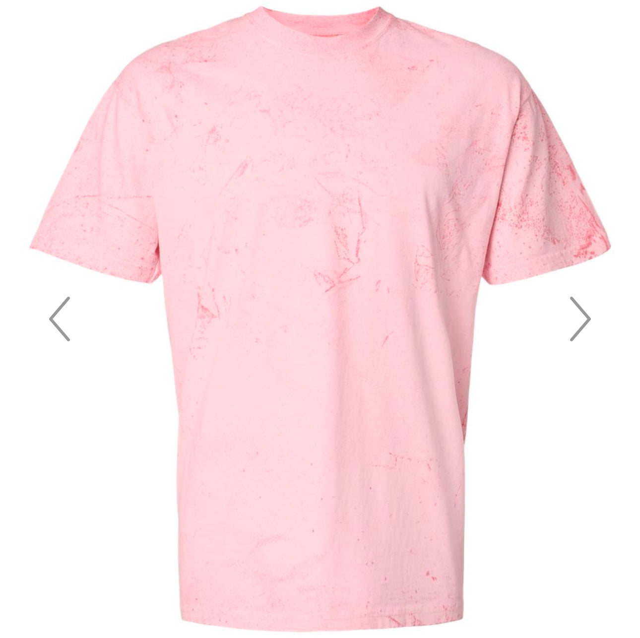 XL HIBISCUS COMFORT COLORS - COLORBLAST HEAVYWEIGHT T-SHIRT - 1745