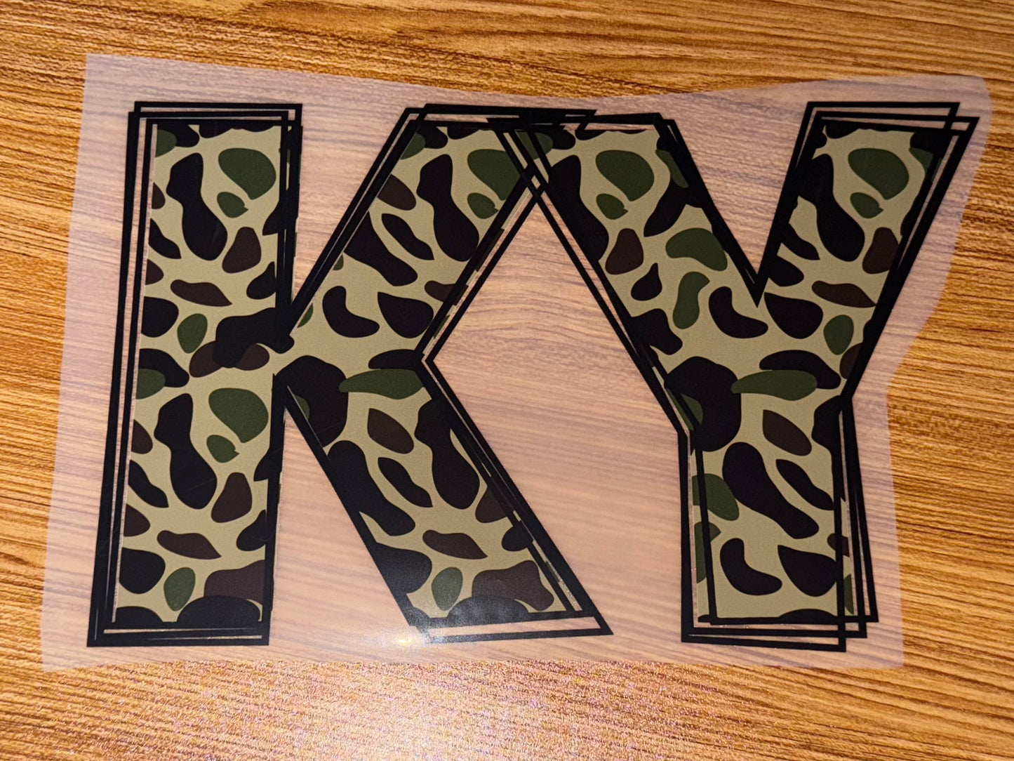 KY CAMO PRINT