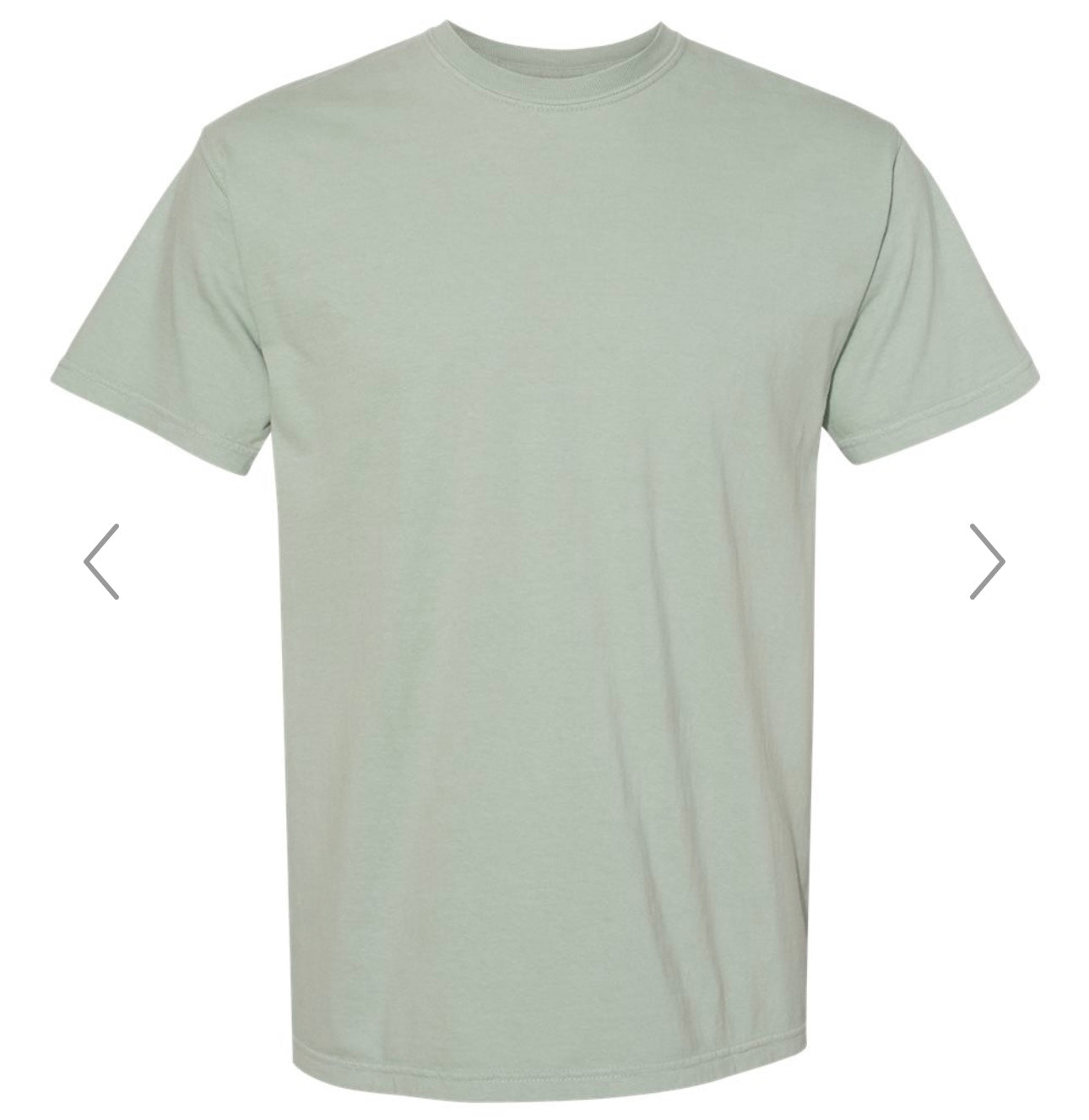 LARGE BAY COMFORT COLORS-GARMENT-DYED HEAVYWEIGHT T-SHIRT-1717