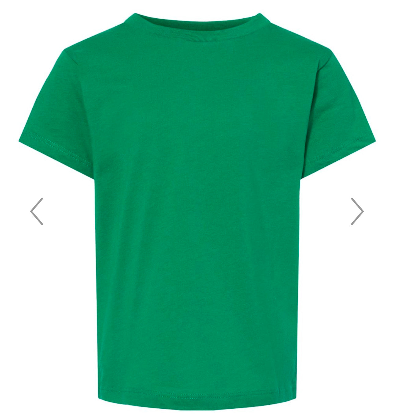 3T KELLY BELLA + CANVAS - TODDLER JERSEY TEE - 3001T