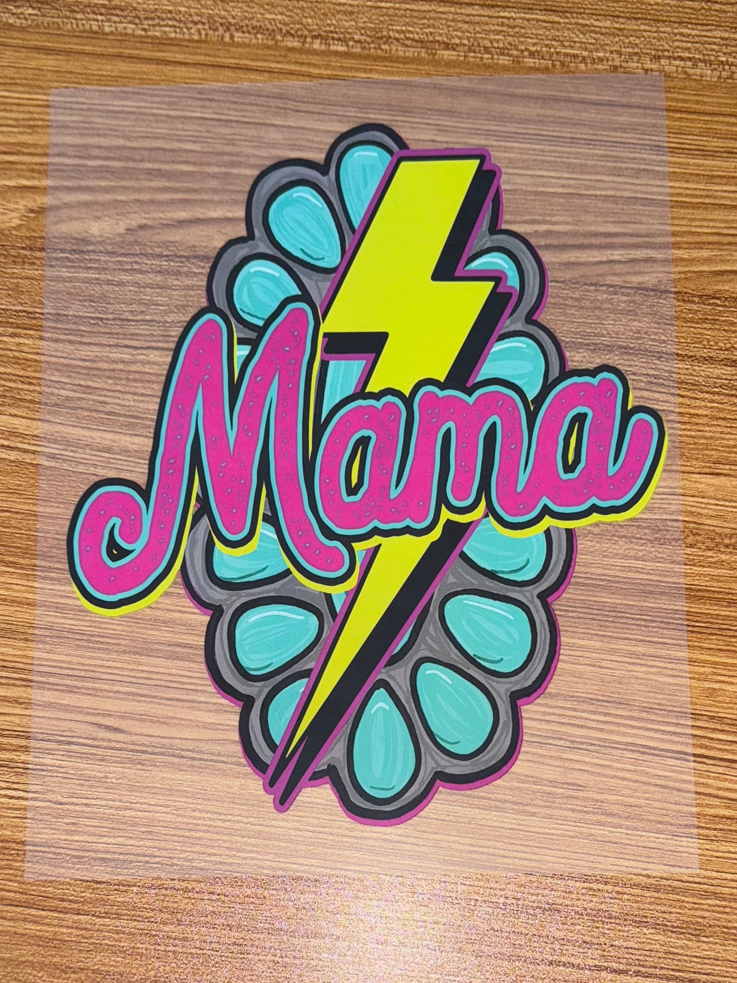 MAMA COLORFUL WESTERN PRINT