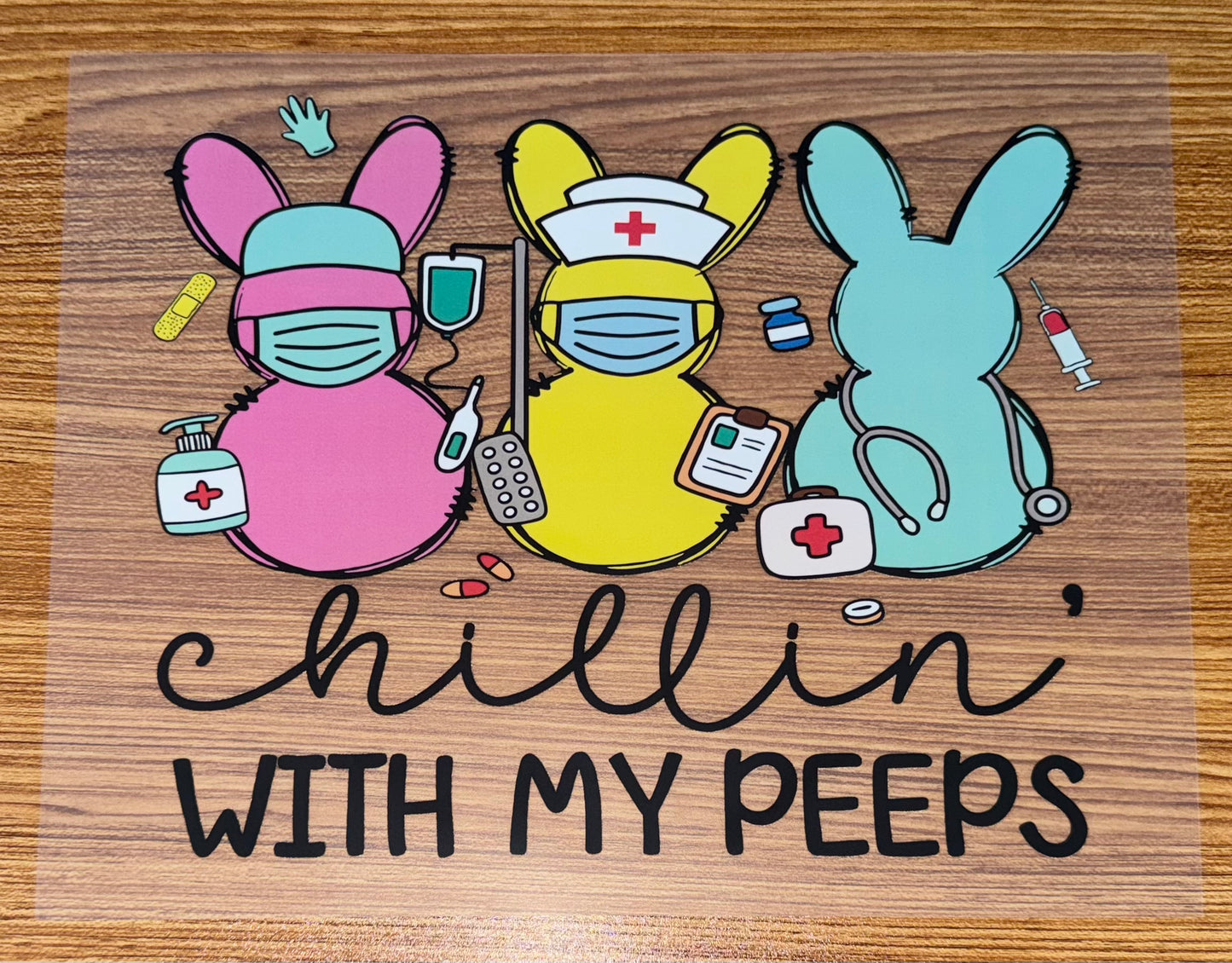CHILLIN’ WITH MY PEEPS PRINT