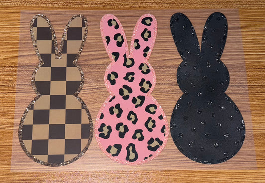 3 BUNNIES PRINT