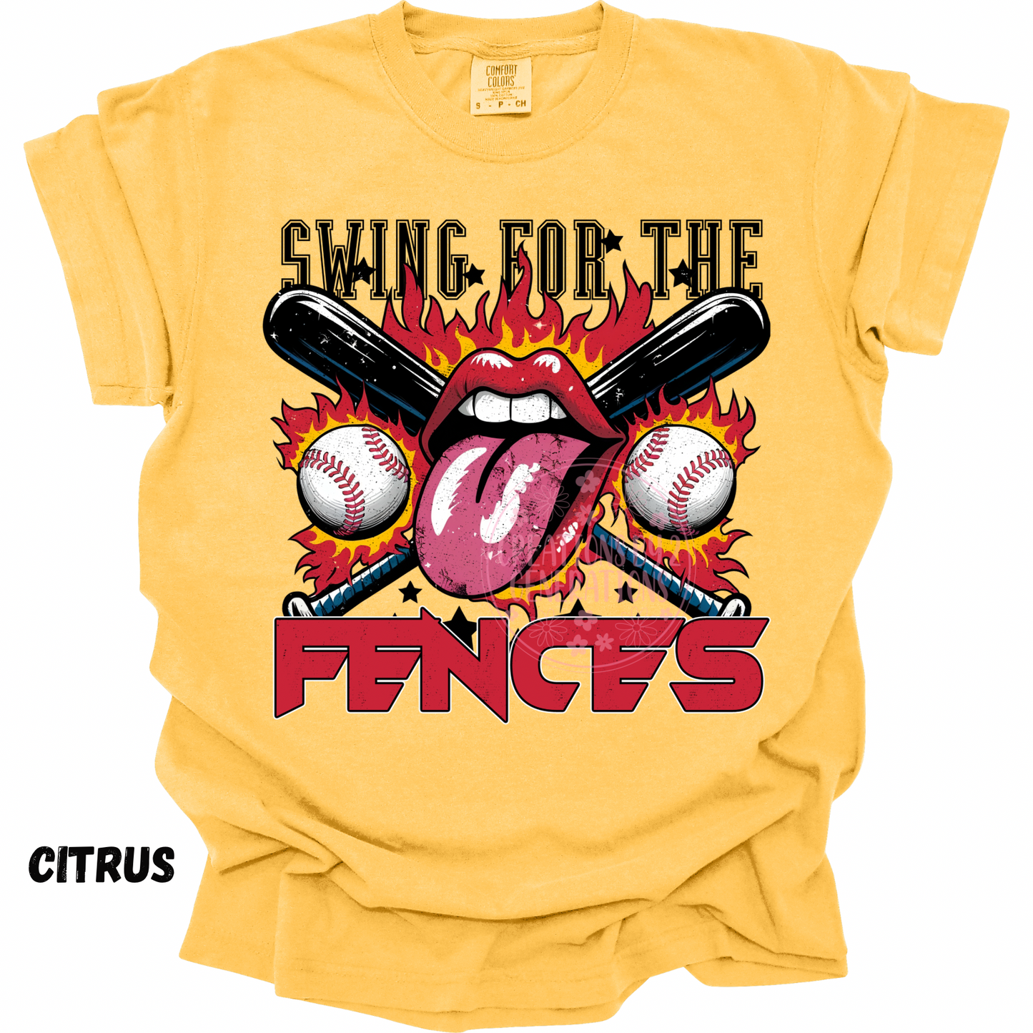 SWING FOR THE FENCES BASEBALL PREORDER