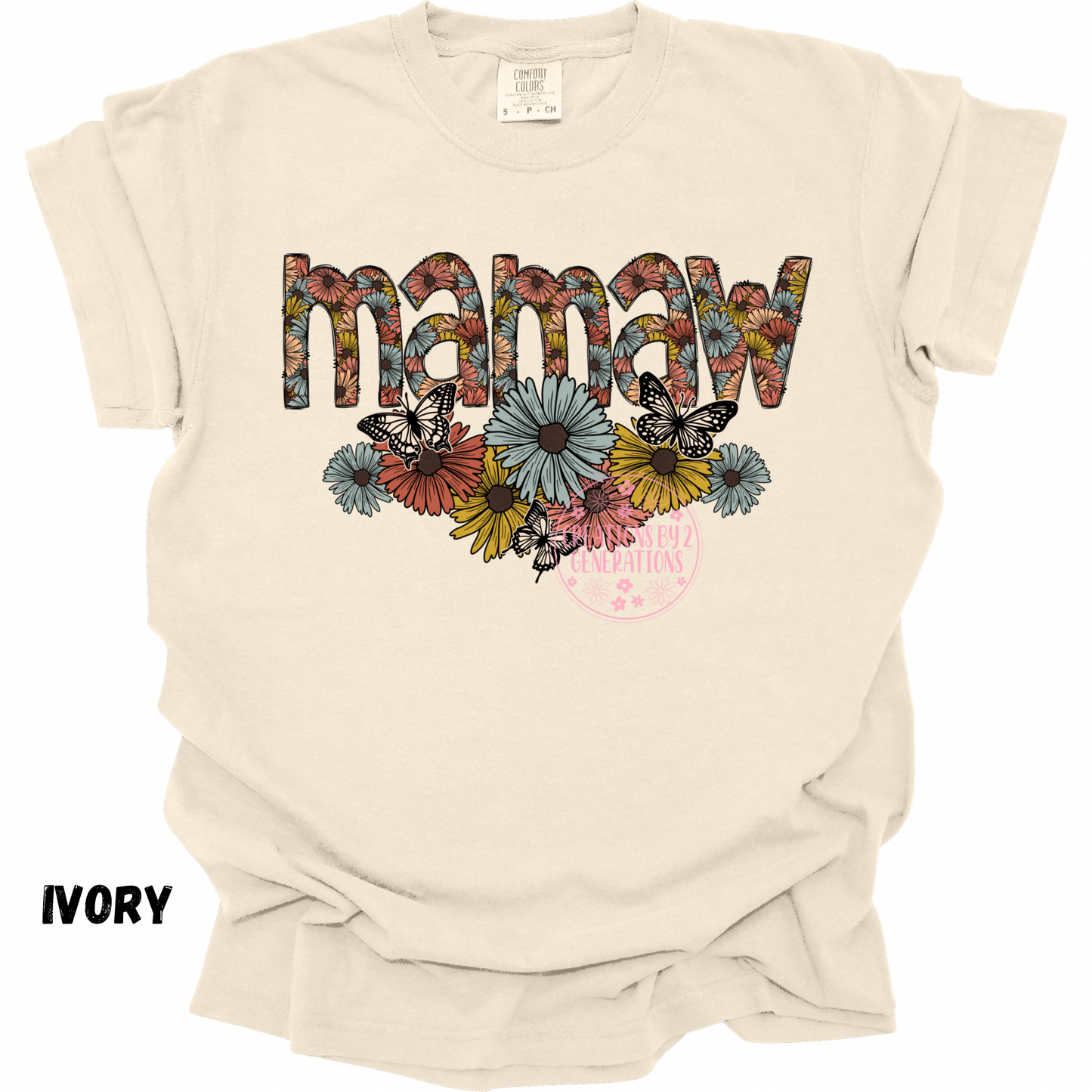 MAMAW FLOWER & BUTTERFLY PREORDER