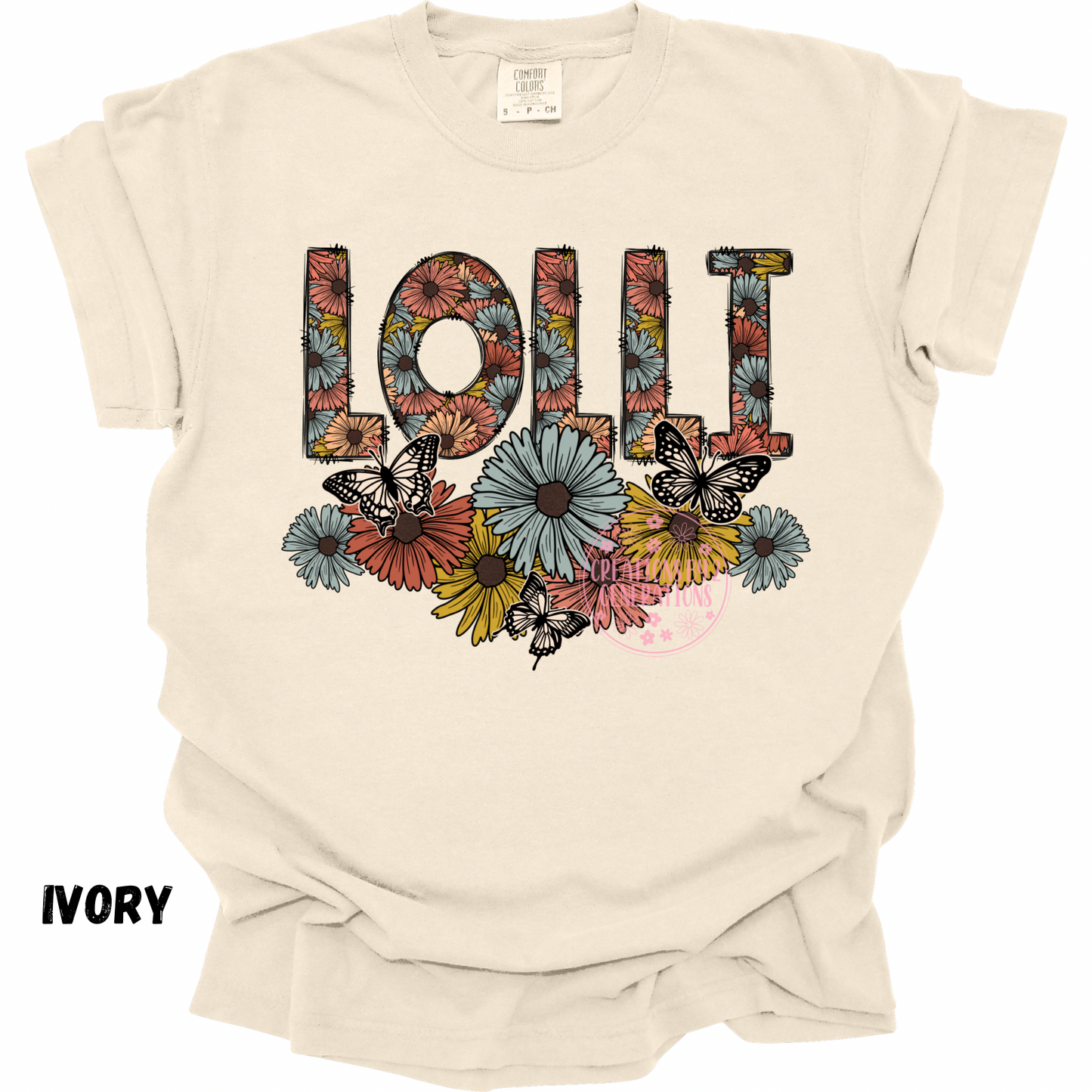 LOLLI FLOWER & BUTTERFLY PREORDER